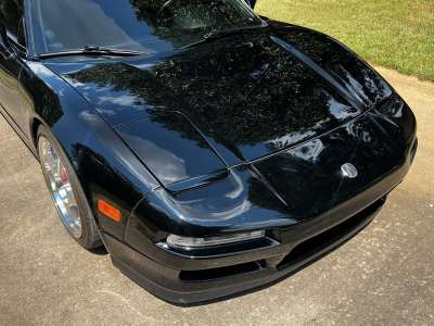 1991 Acura NSX in Berlina Black over Black