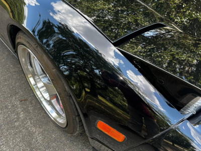 1991 Acura NSX in Berlina Black over Black