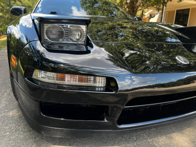 1991 Acura NSX in Berlina Black over Black