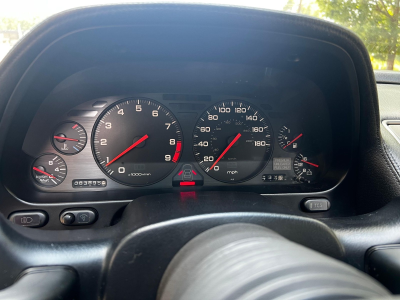 1991 Acura NSX in Berlina Black over Black