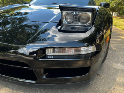 1991 Acura NSX in Berlina Black over Black