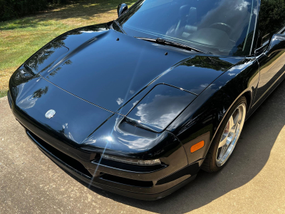 1991 Acura NSX in Berlina Black over Black