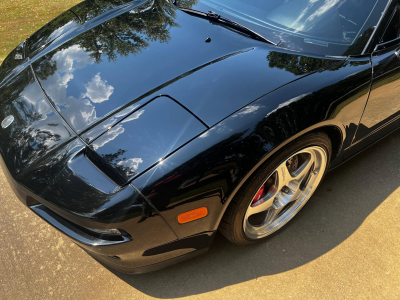 1991 Acura NSX in Berlina Black over Black