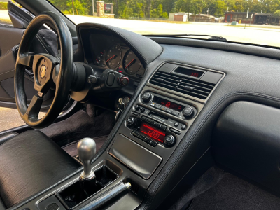 1991 Acura NSX in Berlina Black over Black