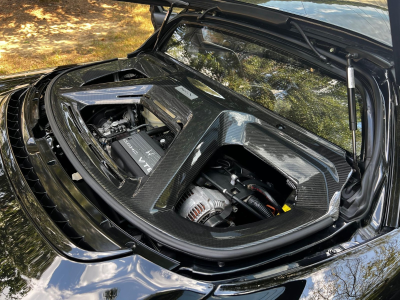 1991 Acura NSX in Berlina Black over Black