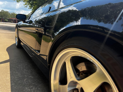 1991 Acura NSX in Berlina Black over Black