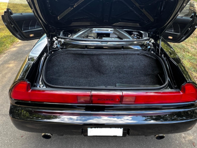 1991 Acura NSX in Berlina Black over Black