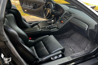 1991 Acura NSX in Berlina Black over Black