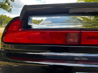 1991 Acura NSX in Berlina Black over Black
