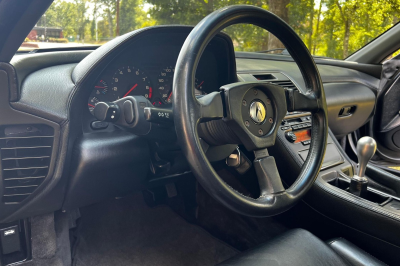 1991 Acura NSX in Berlina Black over Black