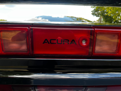 1991 Acura NSX in Berlina Black over Black
