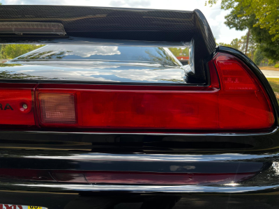 1991 Acura NSX in Berlina Black over Black