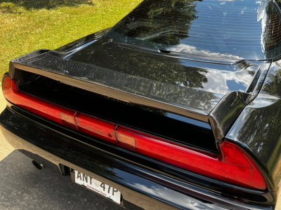 1991 Acura NSX in Berlina Black over Black