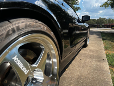 1991 Acura NSX in Berlina Black over Black