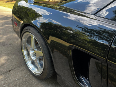 1991 Acura NSX in Berlina Black over Black