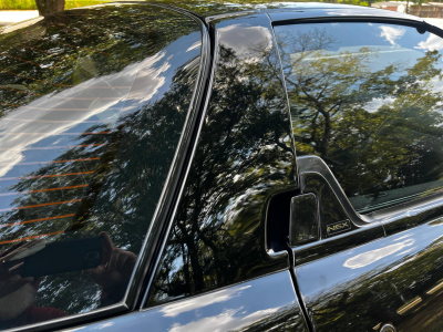 1991 Acura NSX in Berlina Black over Black