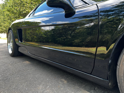 1991 Acura NSX in Berlina Black over Black