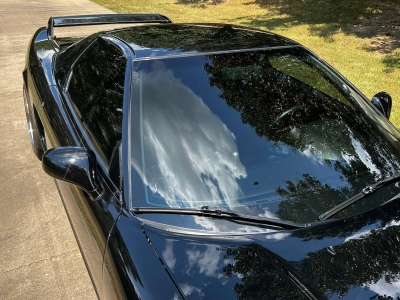 1991 Acura NSX in Berlina Black over Black