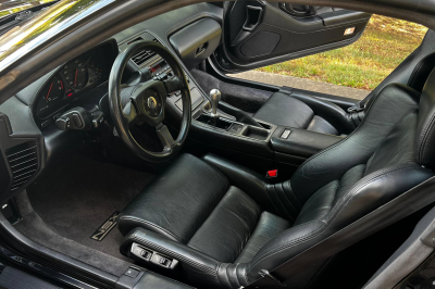 1991 Acura NSX in Berlina Black over Black