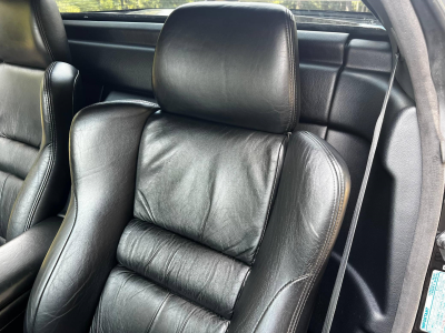1991 Acura NSX in Berlina Black over Black