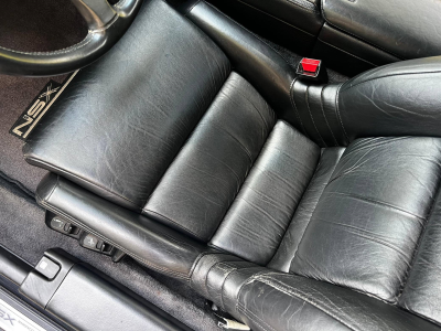 1991 Acura NSX in Berlina Black over Black