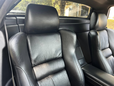 1991 Acura NSX in Berlina Black over Black