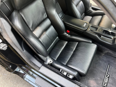 1991 Acura NSX in Berlina Black over Black