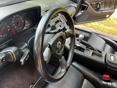1991 Acura NSX in Berlina Black over Black