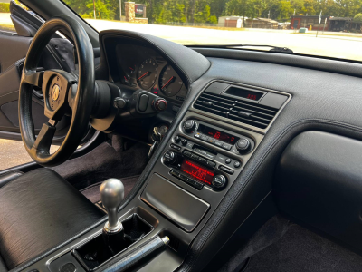 1991 Acura NSX in Berlina Black over Black