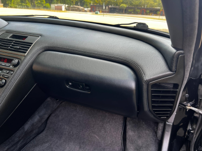 1991 Acura NSX in Berlina Black over Black