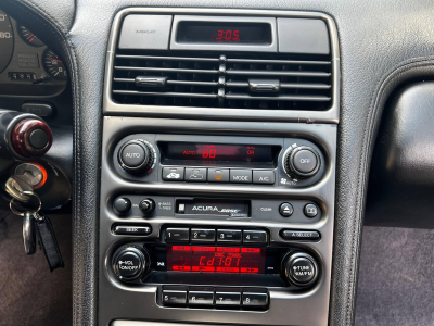 1991 Acura NSX in Berlina Black over Black