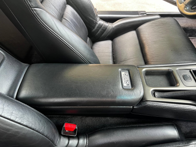 1991 Acura NSX in Berlina Black over Black