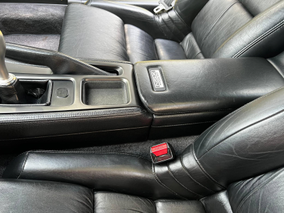 1991 Acura NSX in Berlina Black over Black