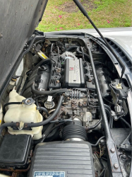 1991 Acura NSX in Sebring Silver over Black