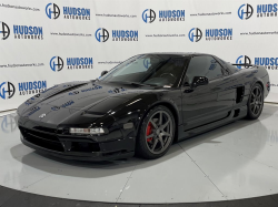 1991 Acura NSX in Berlina Black over Black