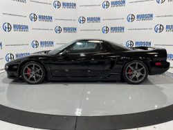 1991 Acura NSX in Berlina Black over Black