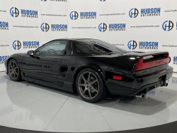 1991 Acura NSX in Berlina Black over Black
