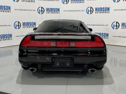 1991 Acura NSX in Berlina Black over Black