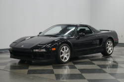 1991 Acura NSX in Berlina Black over Black