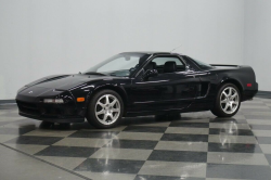 1991 Acura NSX in Berlina Black over Black