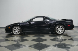 1991 Acura NSX in Berlina Black over Black