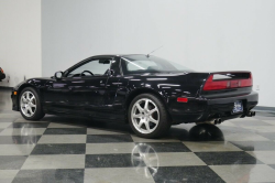 1991 Acura NSX in Berlina Black over Black
