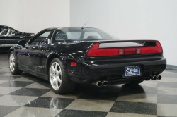 1991 Acura NSX in Berlina Black over Black