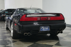 1991 Acura NSX in Berlina Black over Black