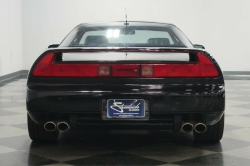 1991 Acura NSX in Berlina Black over Black