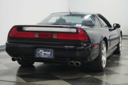 1991 Acura NSX in Berlina Black over Black
