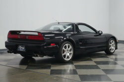 1991 Acura NSX in Berlina Black over Black