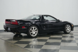 1991 Acura NSX in Berlina Black over Black