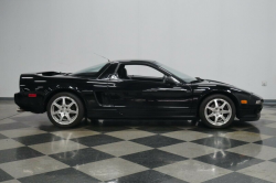 1991 Acura NSX in Berlina Black over Black