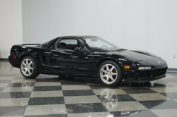 1991 Acura NSX in Berlina Black over Black